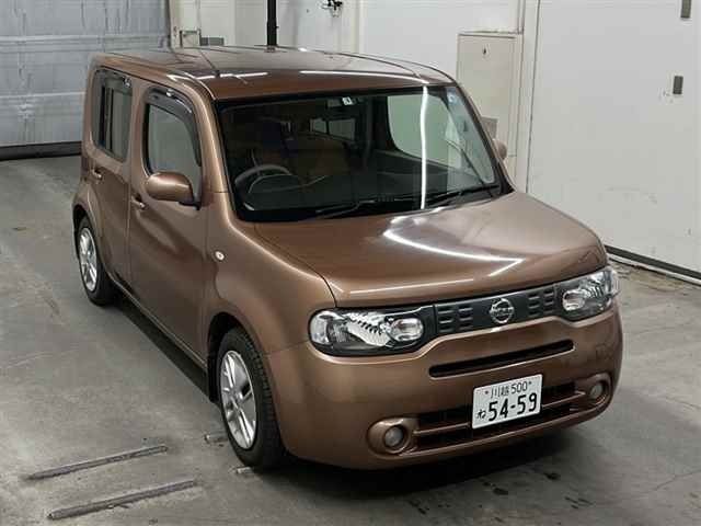 85103 Nissan Cube Z12 2013 г. (MIRIVE Saitama)