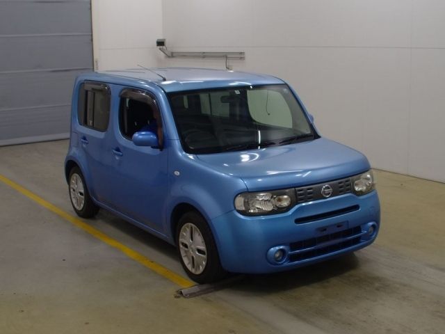 8574 Nissan Cube Z12 2013 г. (NAA Tokyo)