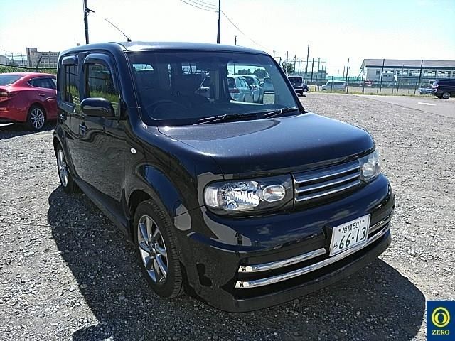 86 Nissan Cube Z12 2012 г. (ZERO Shonan)