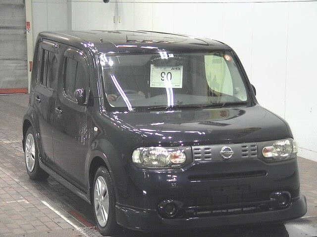 90 Nissan Cube Z12 2012 г. (JU Fukushima)