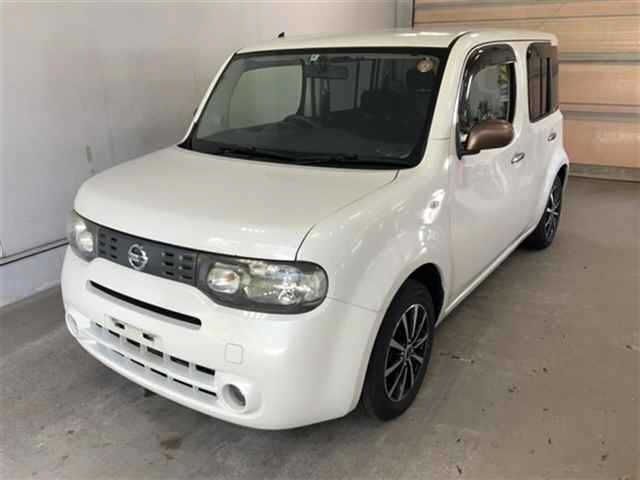 9014 Nissan Cube NZ12 2014 г. (JU Akita)