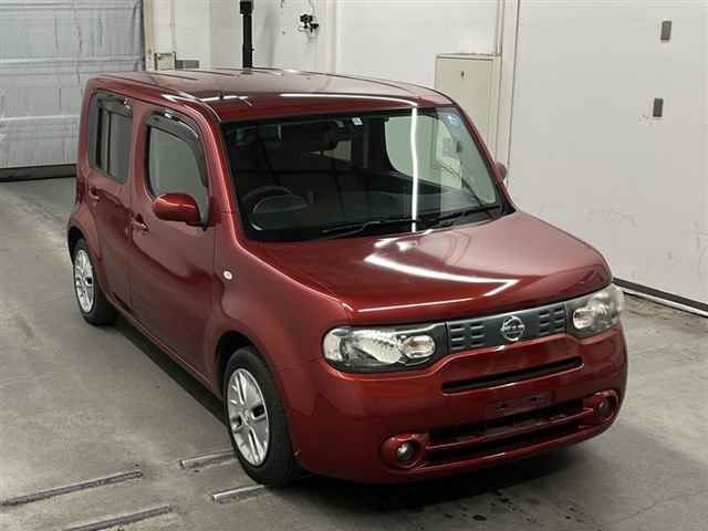 90317 Nissan Cube NZ12 2013 г. (MIRIVE Saitama)