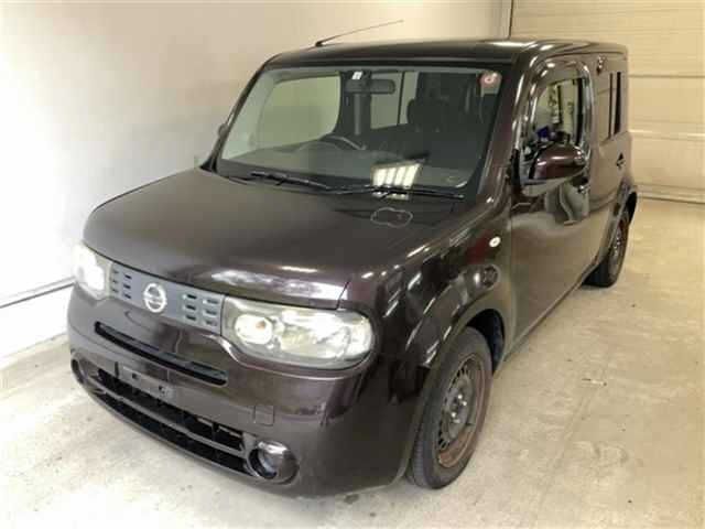 9033 Nissan Cube NZ12 2012 г. (JU Akita)