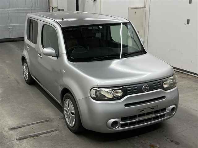 90596 Nissan Cube Z12 2012 г. (MIRIVE Saitama)