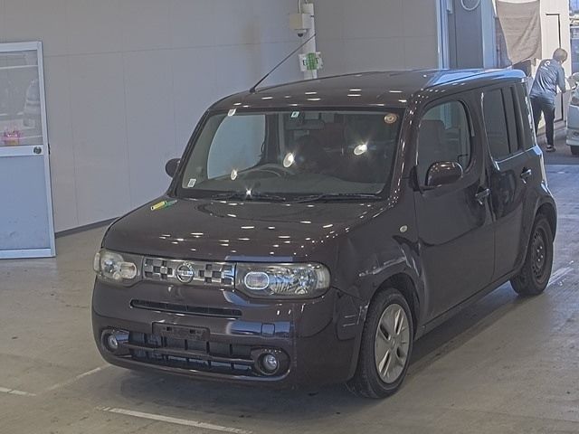 95 Nissan Cube Z12 2011 г. (ARAI Oyama)