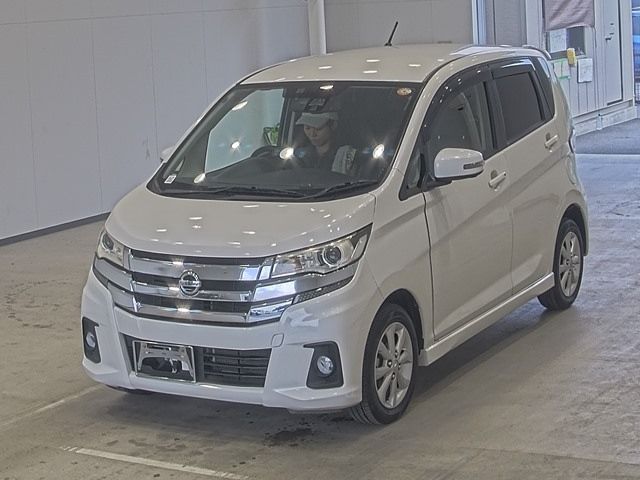 1022 Nissan Dayz B21W 2016 г. (ARAI Oyama)