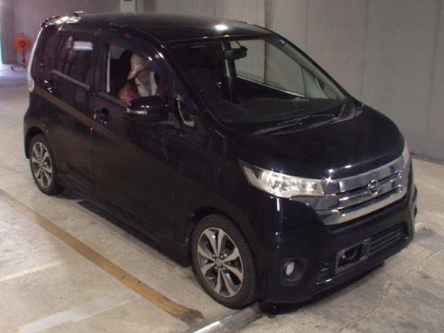 104 Nissan Dayz B21W 2013 г. (JU Fukuoka)