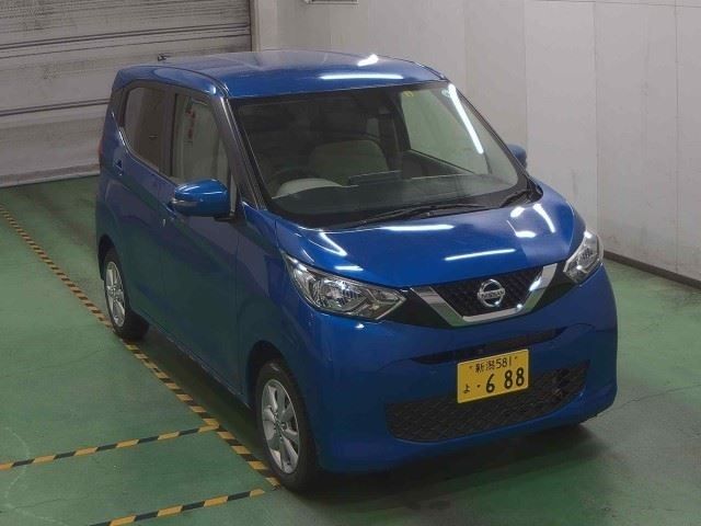 1041 Nissan Dayz B46W 2019 г. (JU Niigata)