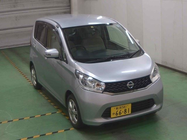 1042 Nissan Dayz B21W 2013 г. (JU Niigata)