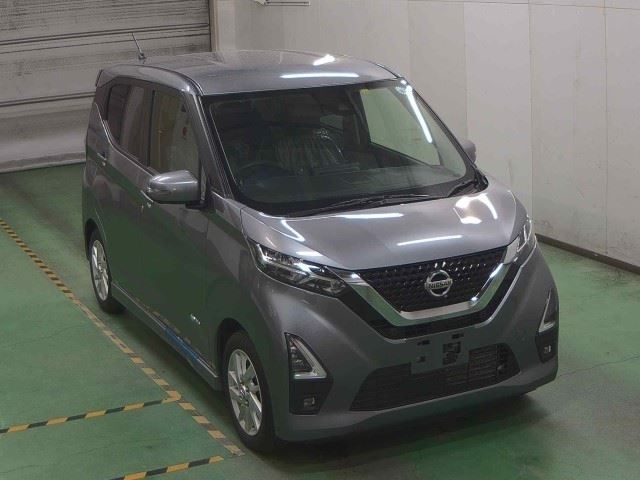 1079 Nissan Dayz B44W 2020 г. (JU Niigata)