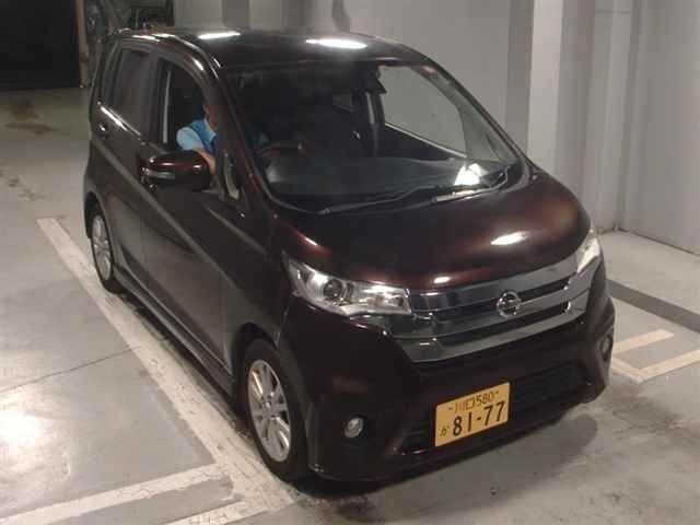 1117 Nissan Dayz B21W 2014 г. (JU Tokyo)