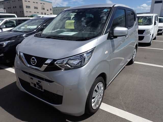 112 Nissan Dayz B43W 2019 г. (ORIX Kobe Nyusatsu)