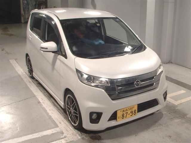 1121 Nissan Dayz B21W 2013 г. (JU Tokyo)