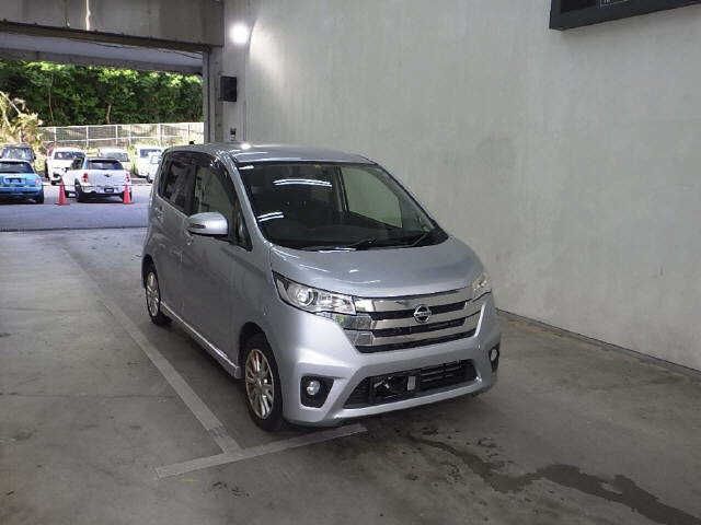 114 Nissan Dayz B21W 2014 г. (JU Okinawa)