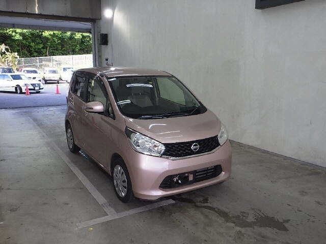 116 Nissan Dayz B21W 2014 г. (JU Okinawa)