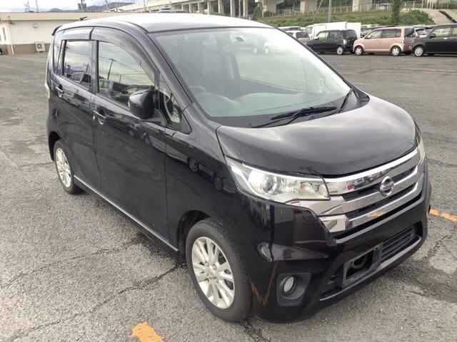 125 Nissan Dayz B21W 2013 г. (JU Nagasaki)