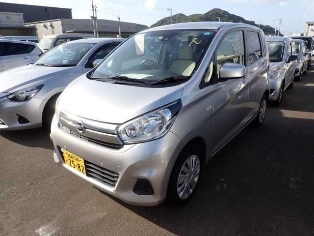 145 Nissan Dayz B21W 2018 г. (ORIX Fukuoka Nyusatsu)