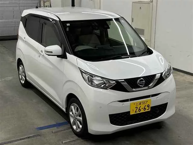 Nissan Dayz B43W 2022
