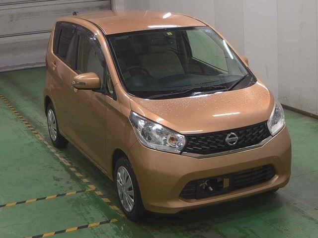 1547 Nissan Dayz B21W 2014 г. (JU Niigata)