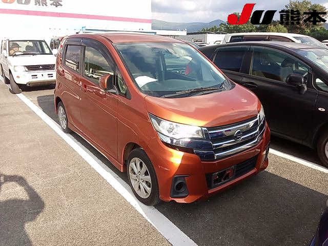 1561 Nissan Dayz B21W 2017 г. (JU Kumamoto)