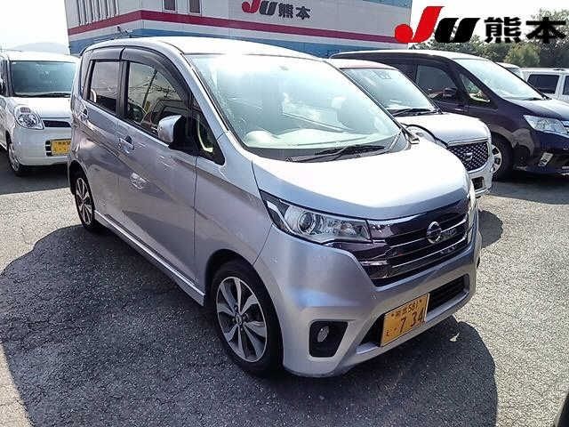 1582 Nissan Dayz B21W 2013 г. (JU Kumamoto)