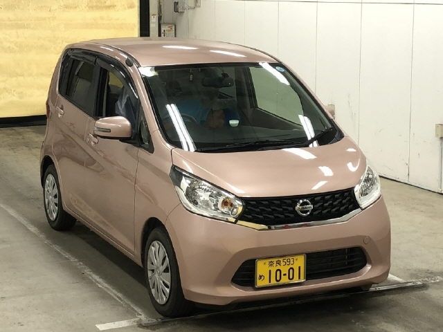 1836 Nissan Dayz B21W 2014 г. (IAA Osaka)