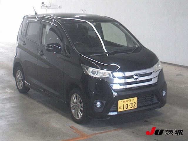 2051 Nissan Dayz B21W 2013 г. (JU Ibaraki)