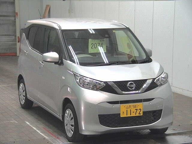 2074 Nissan Dayz B46W 2020 г. (JU Fukushima)