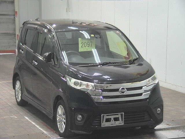 2097 Nissan Dayz B21W 2015 г. (JU Fukushima)