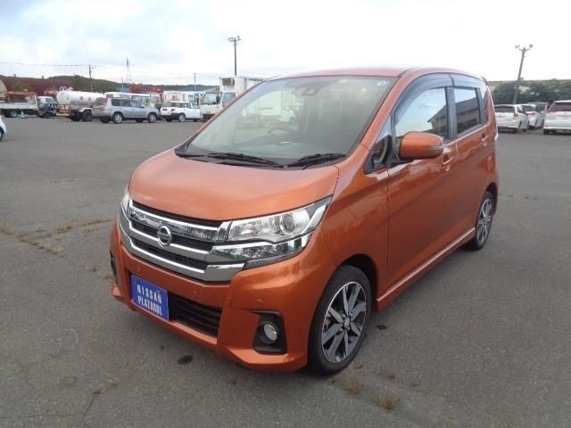 2101 Nissan Dayz B21W 2018 г. (NPS Tomakomai Nyusatsu)