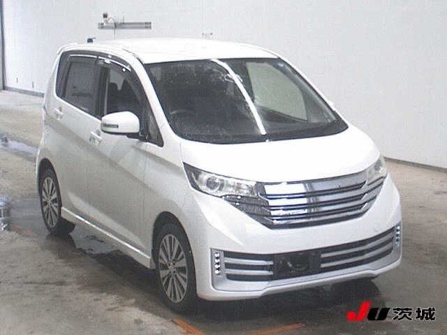 2116 Nissan Dayz B21W 2013 г. (JU Ibaraki)