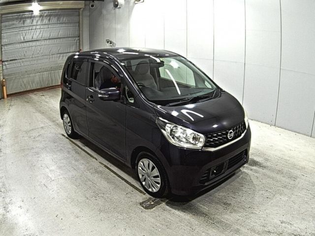 2161 Nissan Dayz B21W 2014 г. (LAA Okayama)