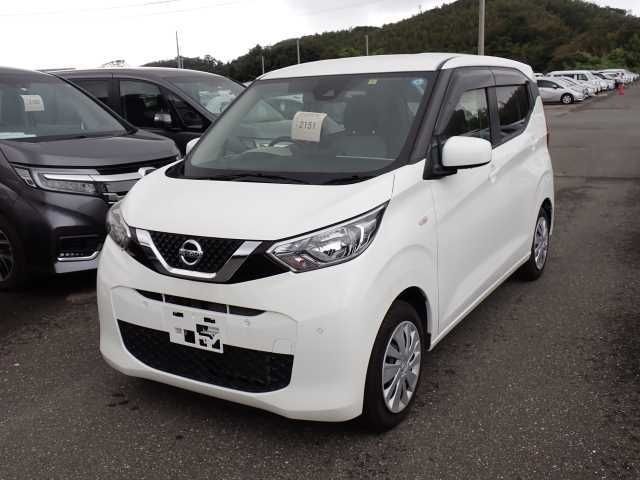 2183 Nissan Dayz B43W 2020 г. (ORIX Atsugi Nyusatsu)