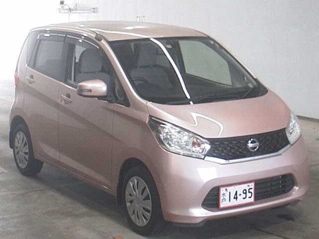 2191 Nissan Dayz B21W 2013 г. (JU Ibaraki)