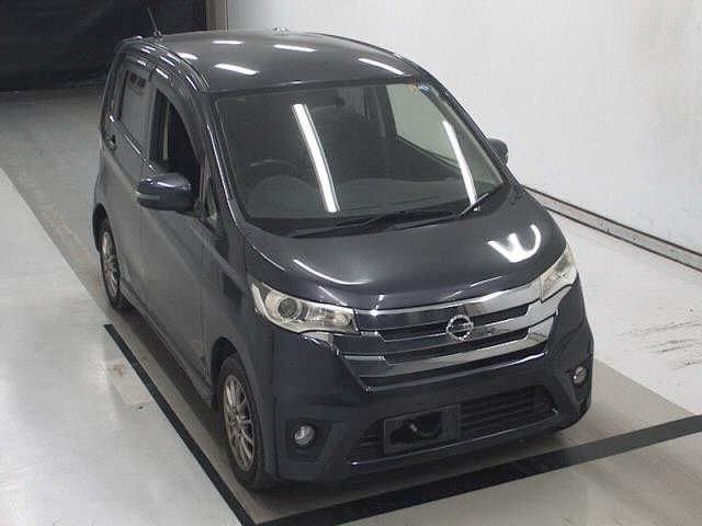 25 Nissan Dayz B21W 2013 г. (JU Chiba)