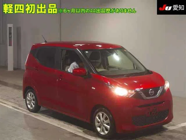 Nissan Dayz B43W 2021