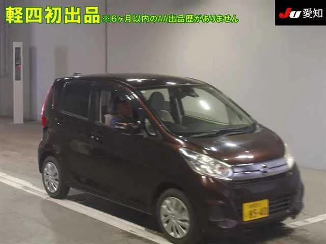 Nissan Dayz B21W 2018