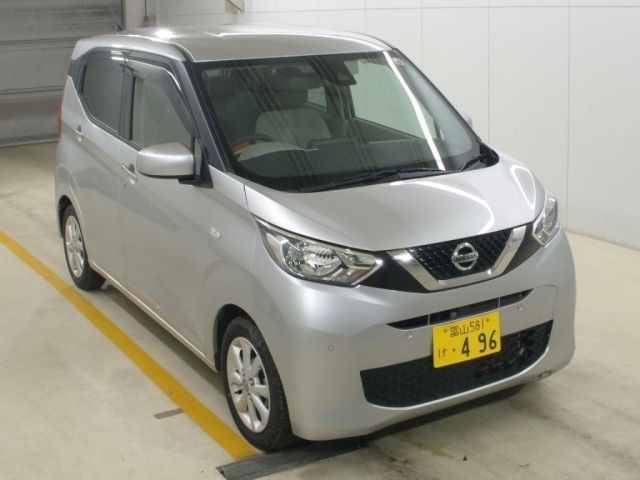 3015 Nissan Dayz B43W 2019 г. (NAA Nagoya)