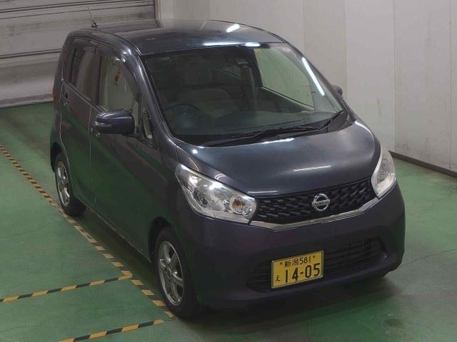 3016 Nissan Dayz B21W 2015 г. (JU Niigata)