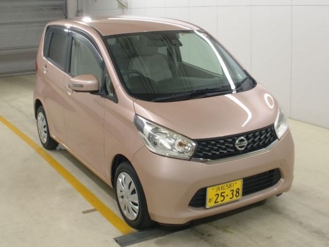 3034 Nissan Dayz B21W 2015 г. (NAA Nagoya)