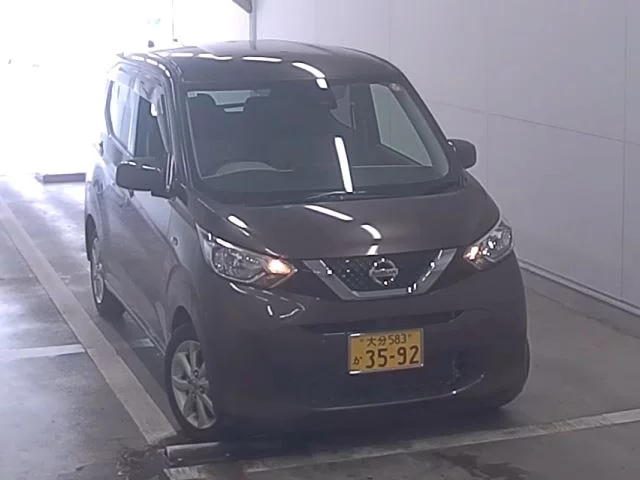 Nissan Dayz B43W 2020