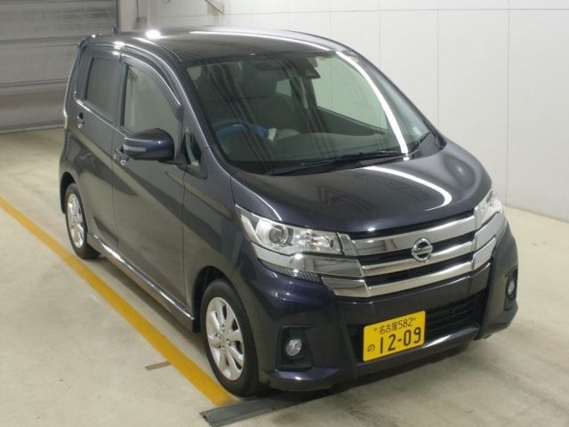 3036 Nissan Dayz B21W 2019 г. (NAA Nagoya)