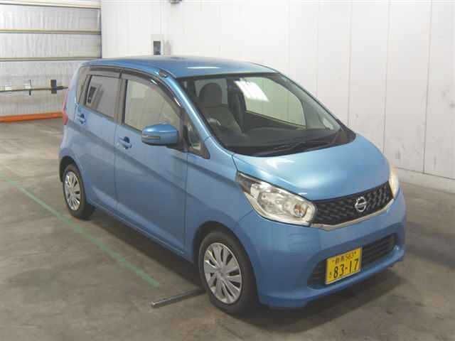 3037 Nissan Dayz B21W 2013 г. (JU Gunma)