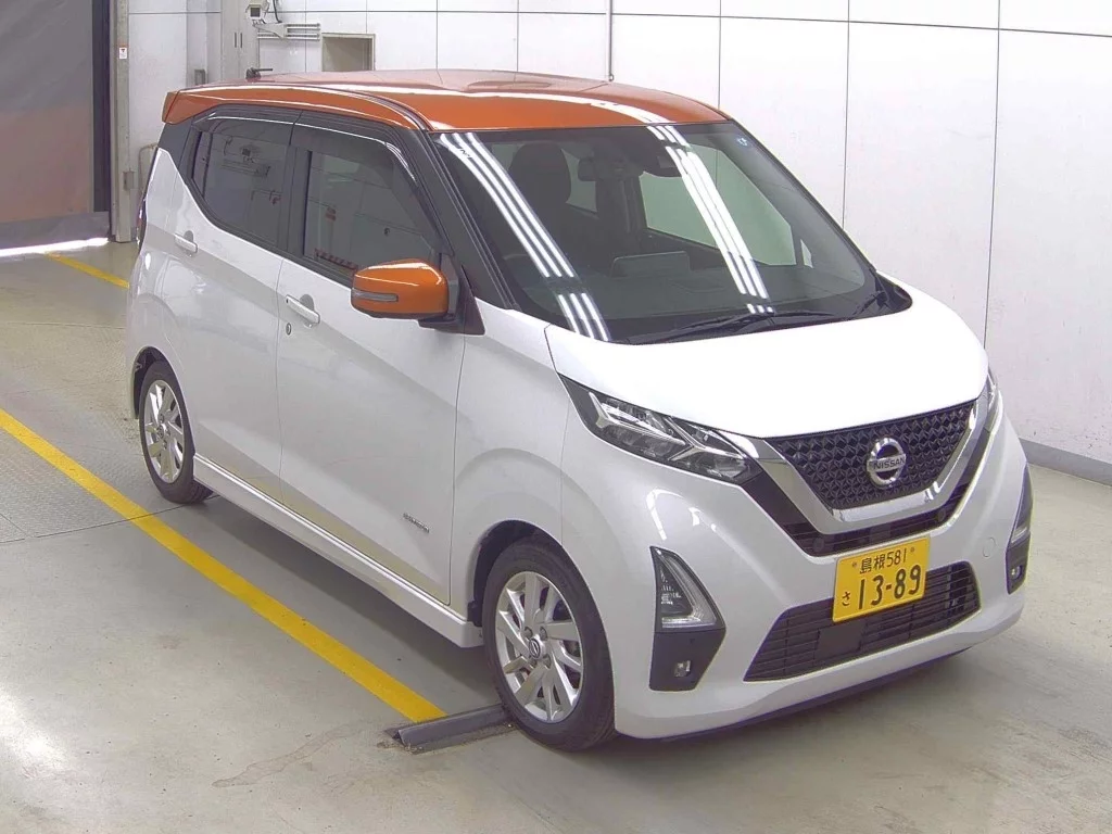Nissan Dayz B44W 2022