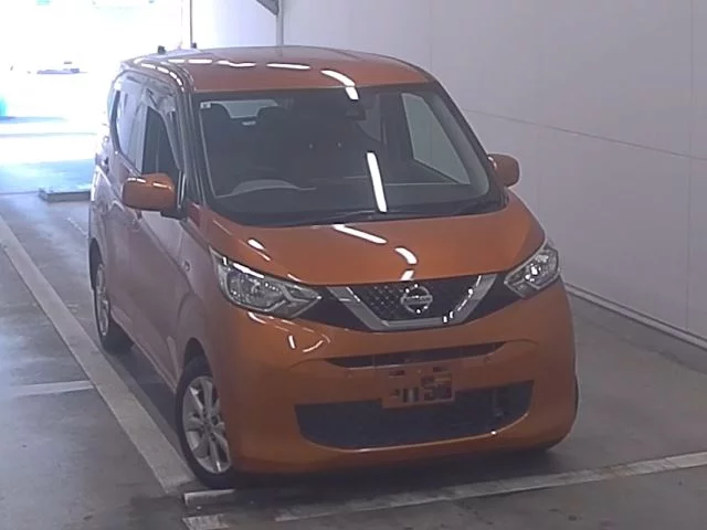 Nissan Dayz B43W 2019