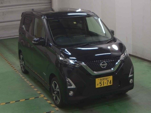 3043 Nissan Dayz B48W 2020 г. (JU Niigata)