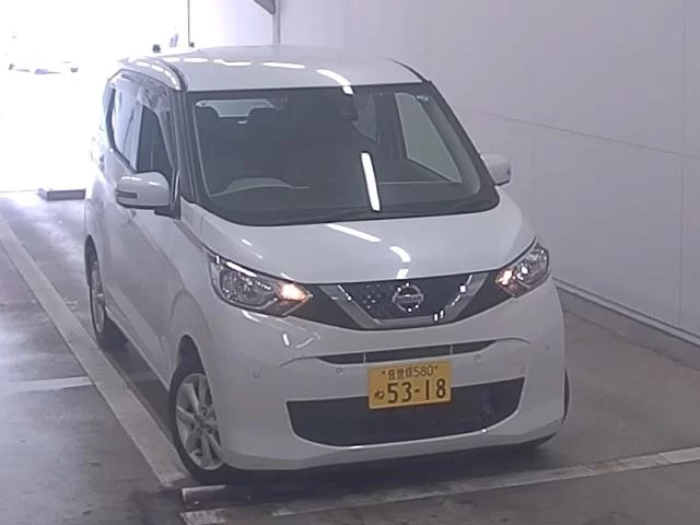 Nissan Dayz B43W 2021