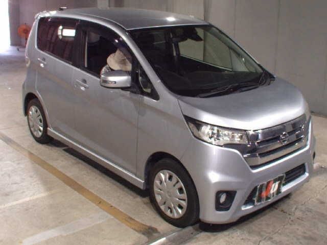 3048 Nissan Dayz B21W 2015 г. (JU Fukuoka)