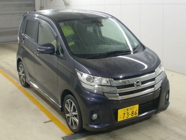 3074 Nissan Dayz B21W 2019 г. (NAA Nagoya)