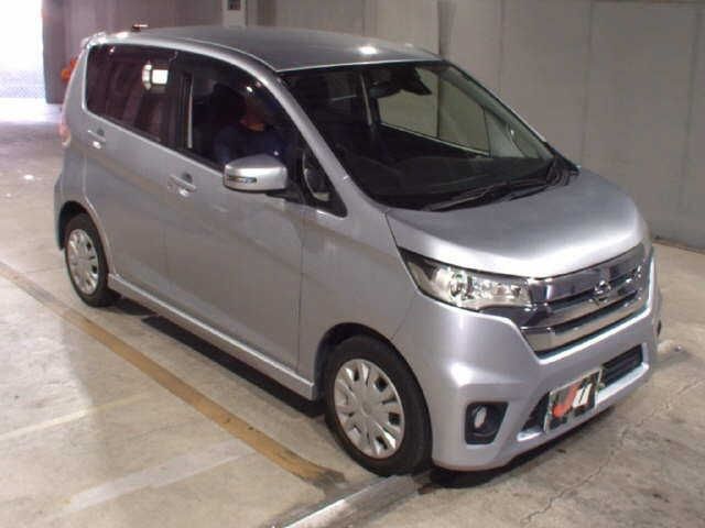 3122 Nissan Dayz B21W 2015 г. (JU Fukuoka)